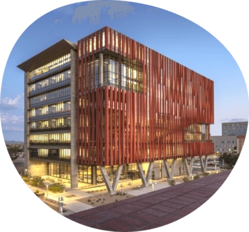 College of Medicine Tucson building