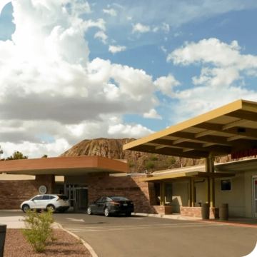 Community Impact Parking lot