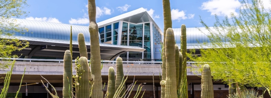 Tucson International Airport building
