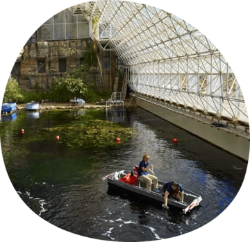 Biosphere 2 researchers