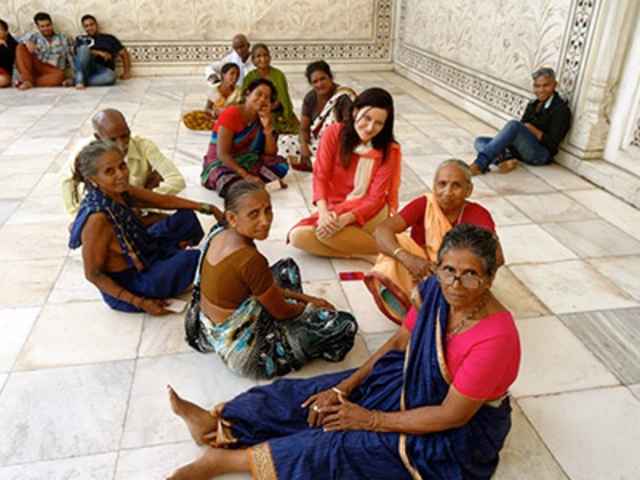 study abroad student